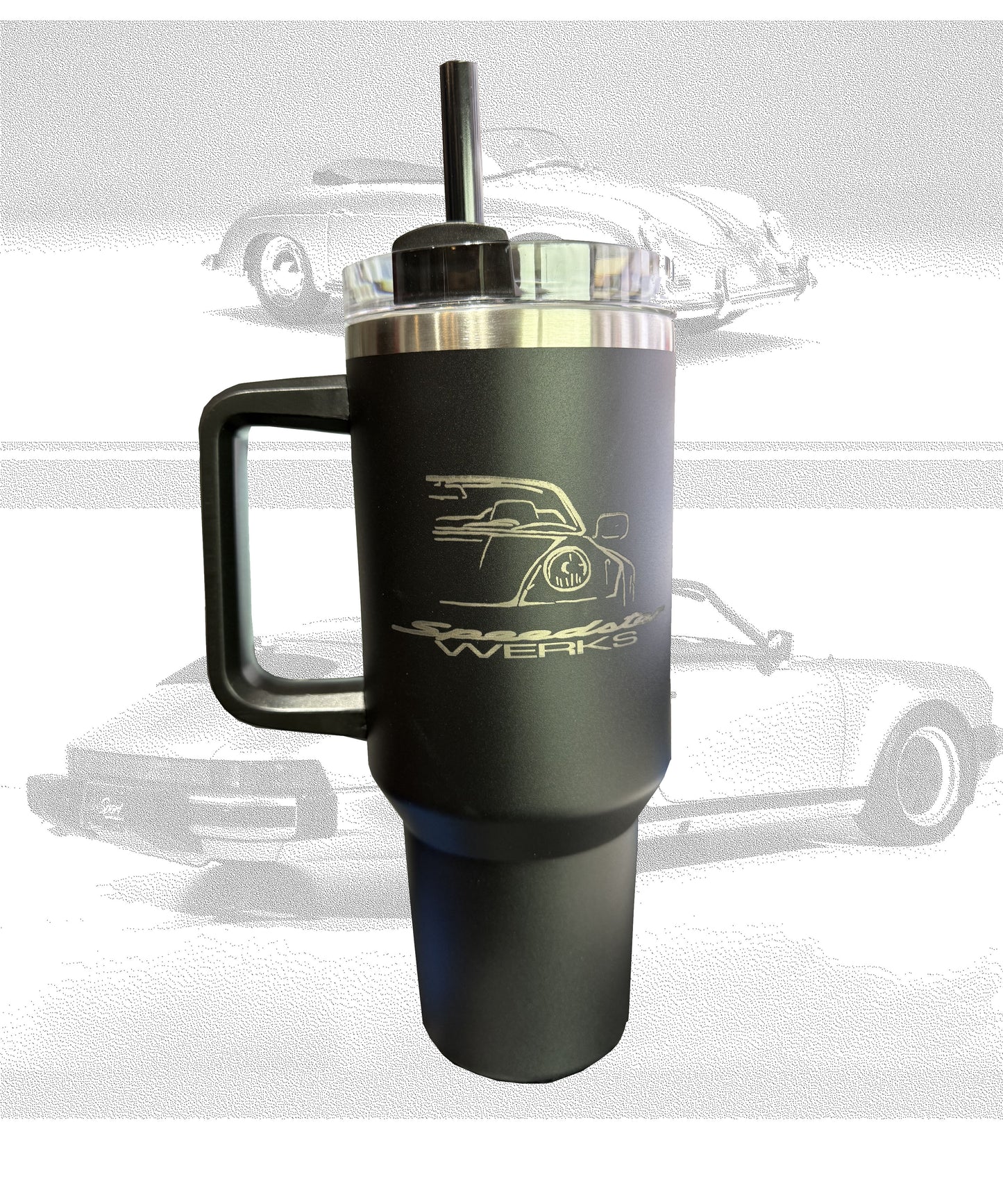Speedster Werks 42oz Waterbottle
