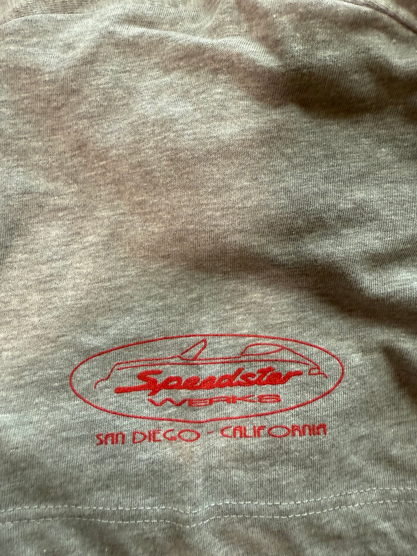Speedster Werks Logo w/ Mirrored back T-Shirt