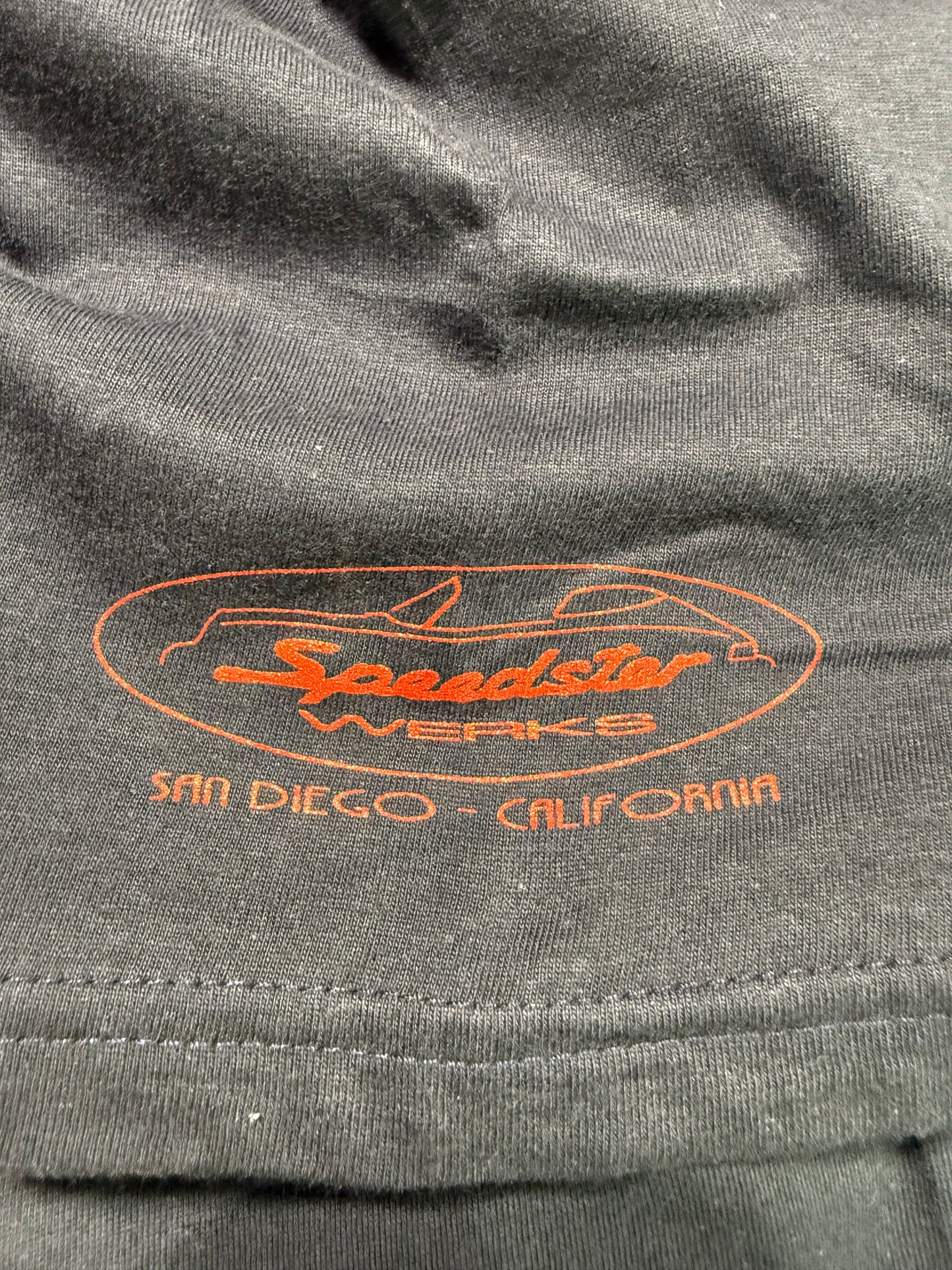 Speedster Werks Logo w/ Mirrored back T-Shirt