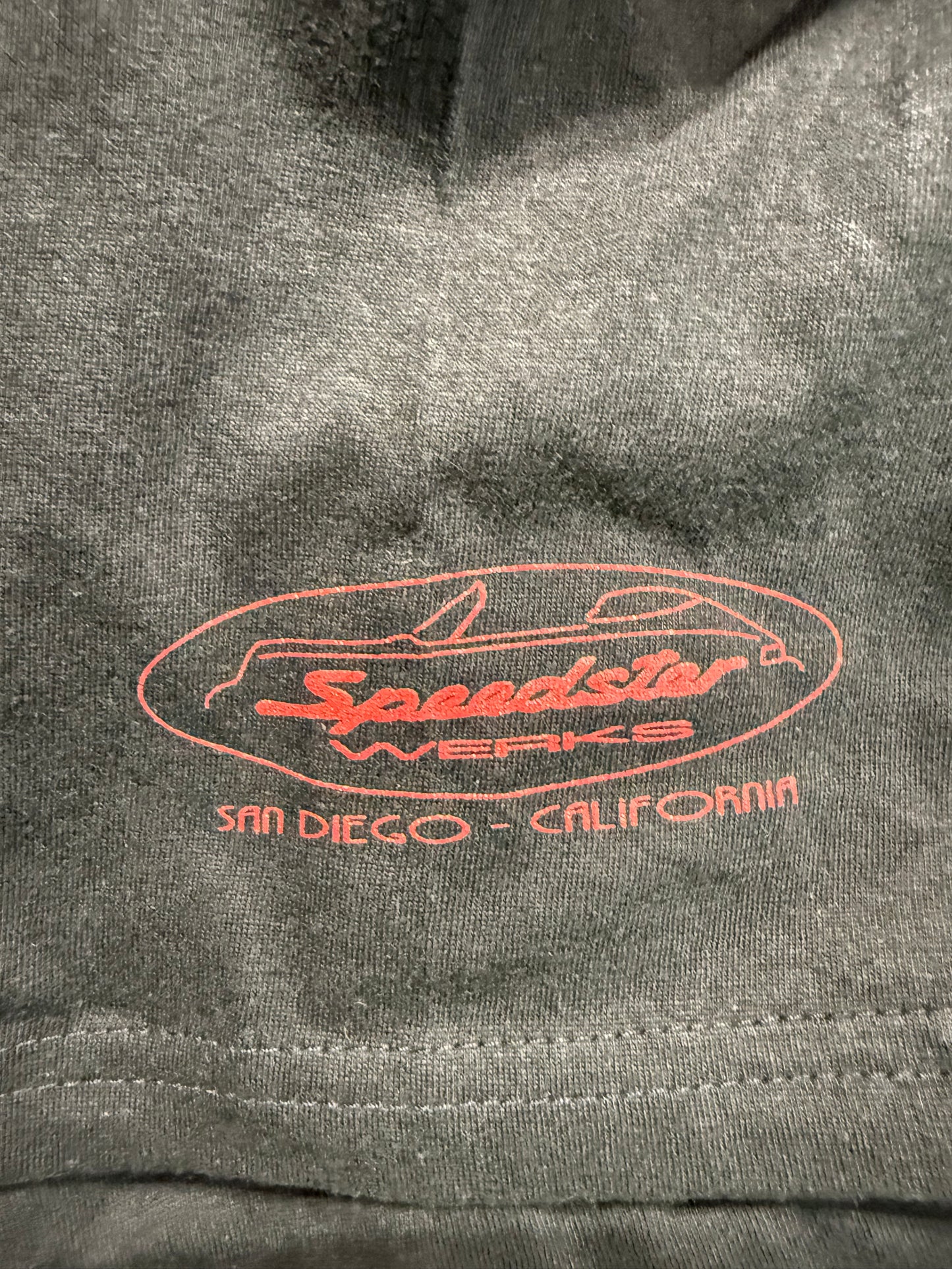 Speedster Werks Logo w/ Mirrored back T-Shirt