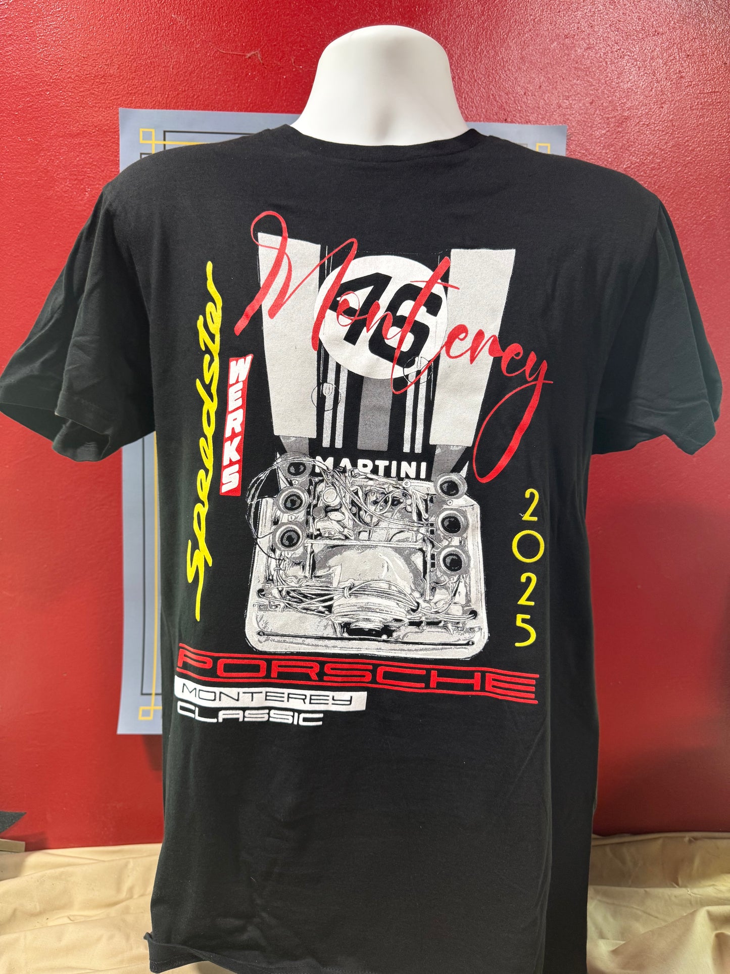 2025 Monterey Event Give Away Shirt