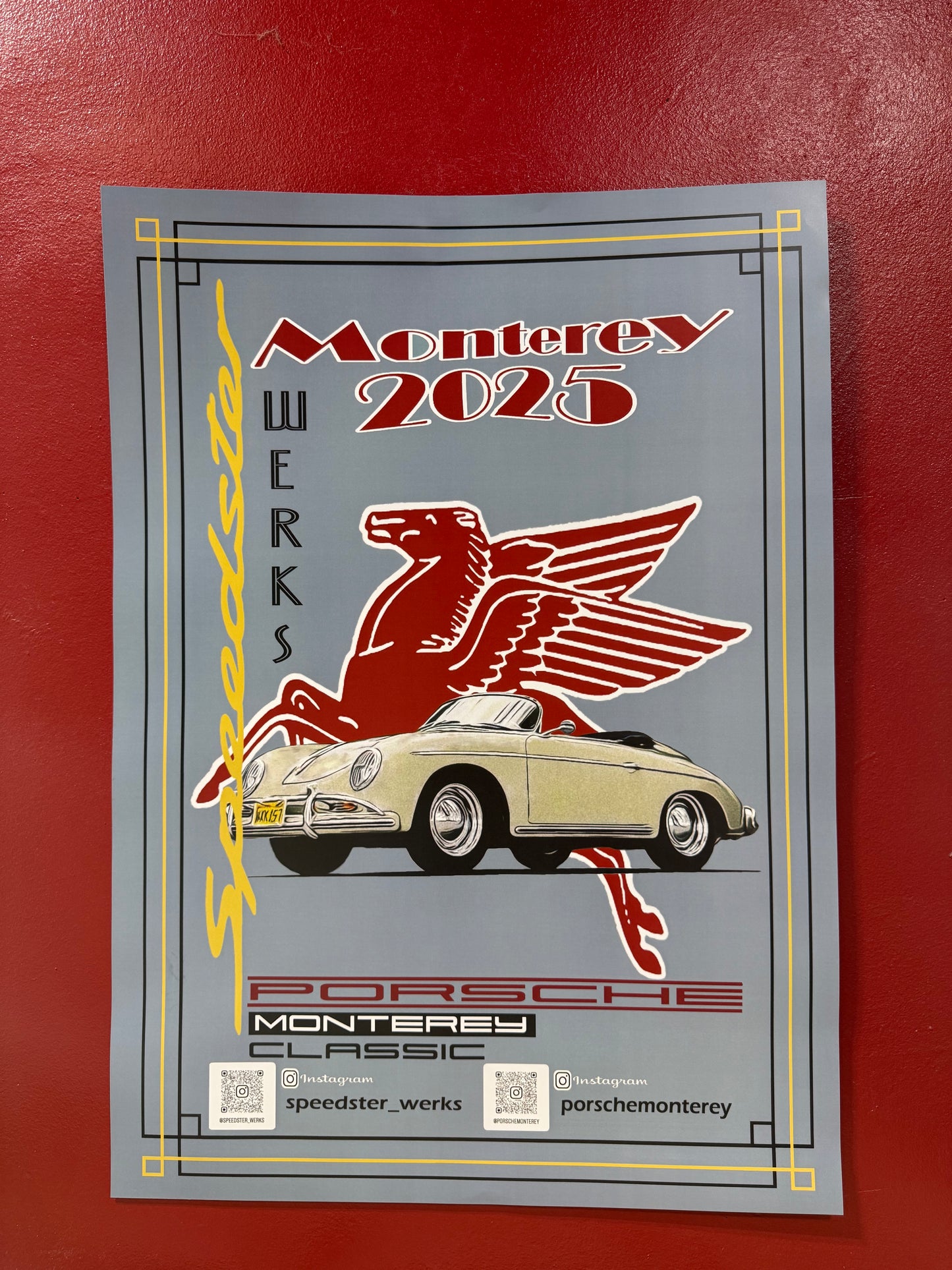 2025 Monterey Event Poster