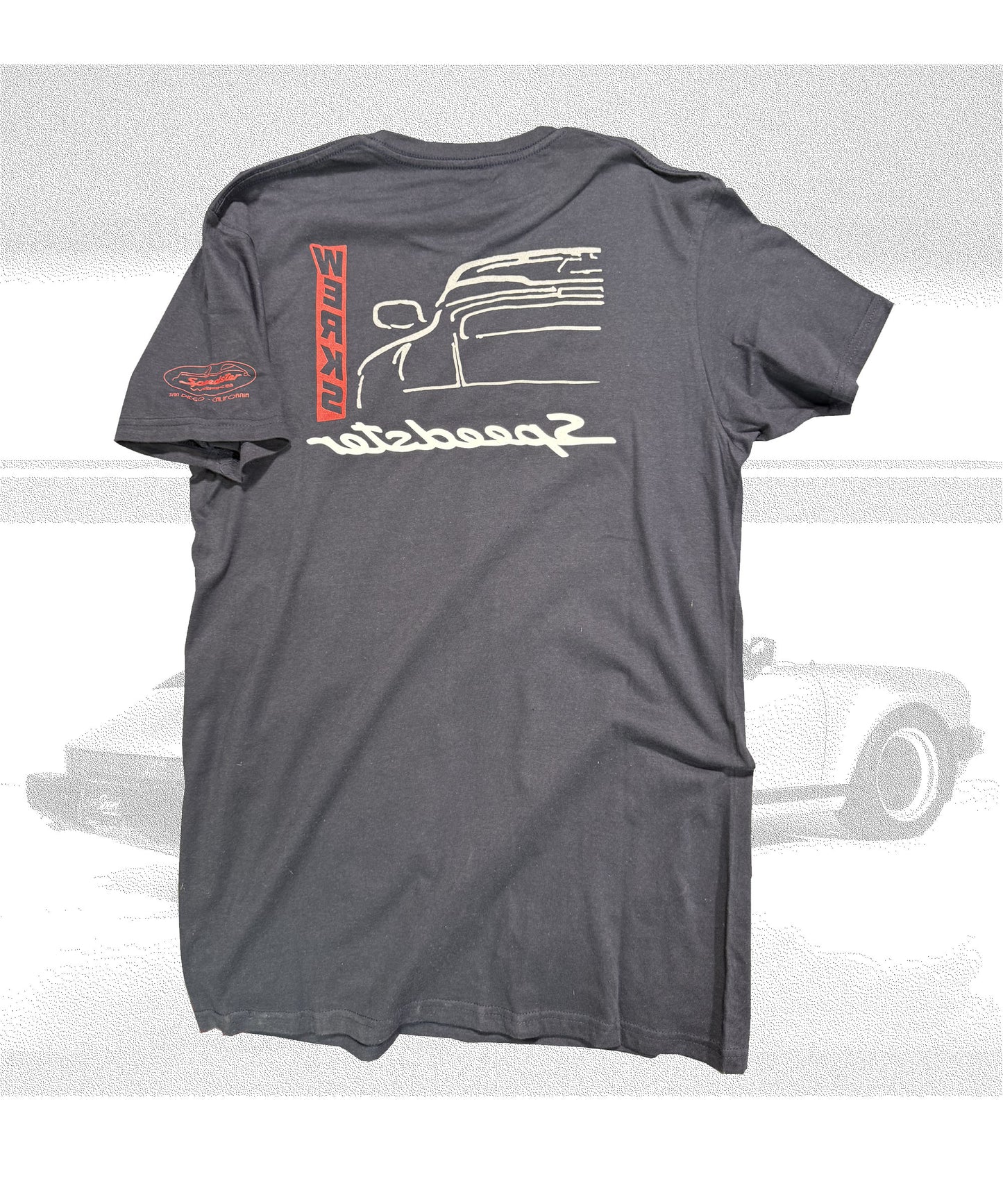 Speedster Werks Logo w/ Mirrored back T-Shirt