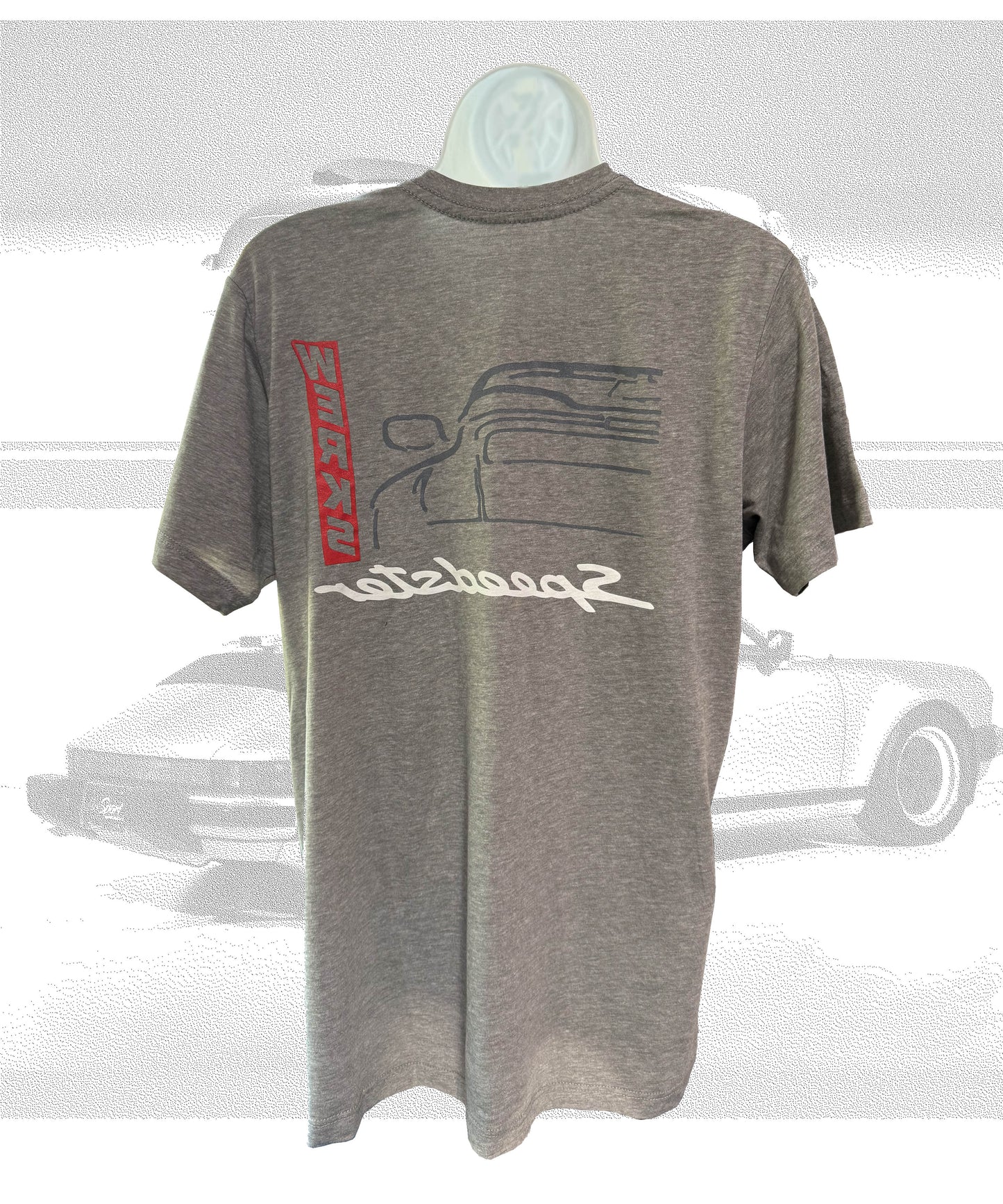 Speedster Werks Logo w/ Mirrored back T-Shirt