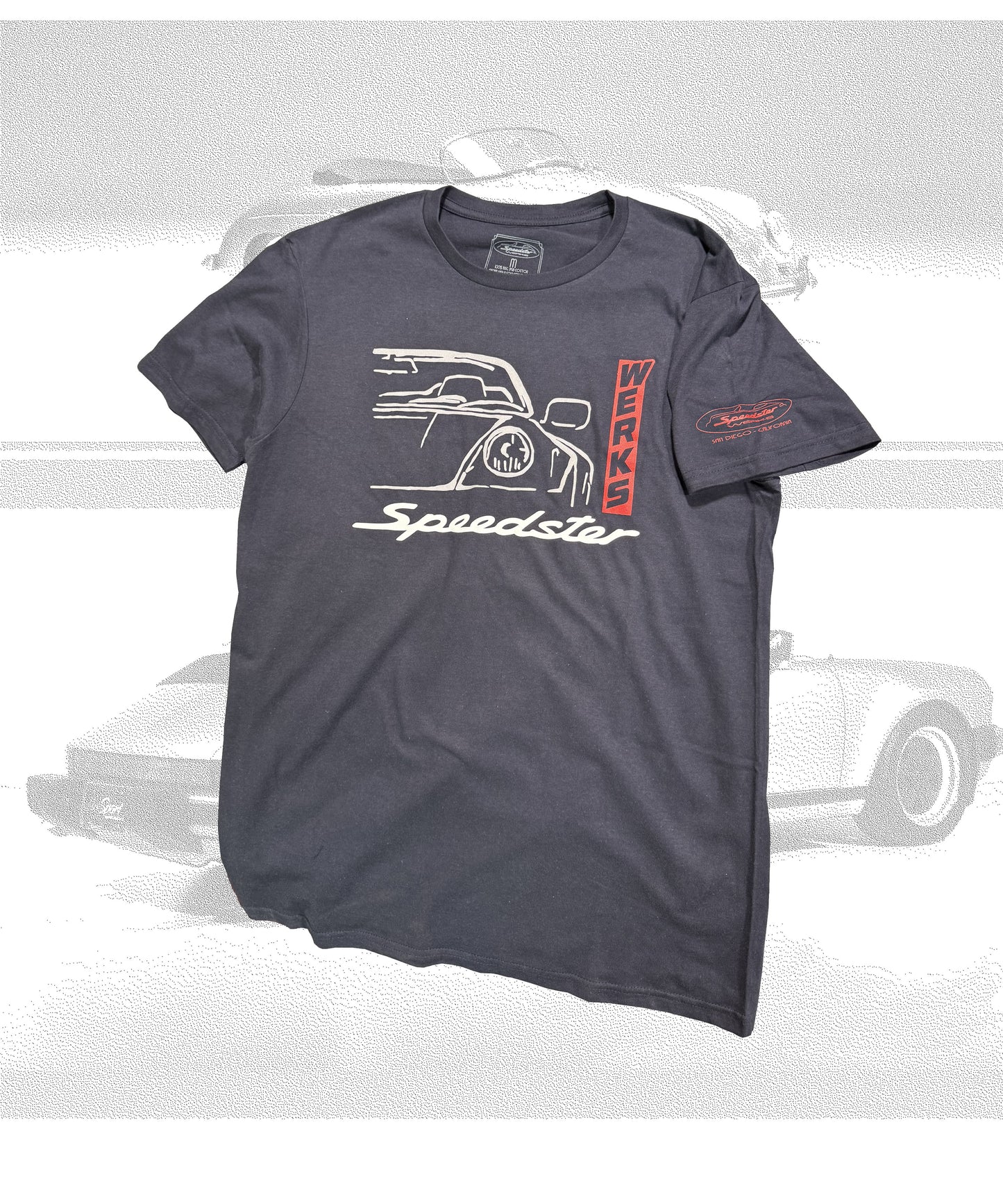 Speedster Werks Logo w/ Mirrored back T-Shirt