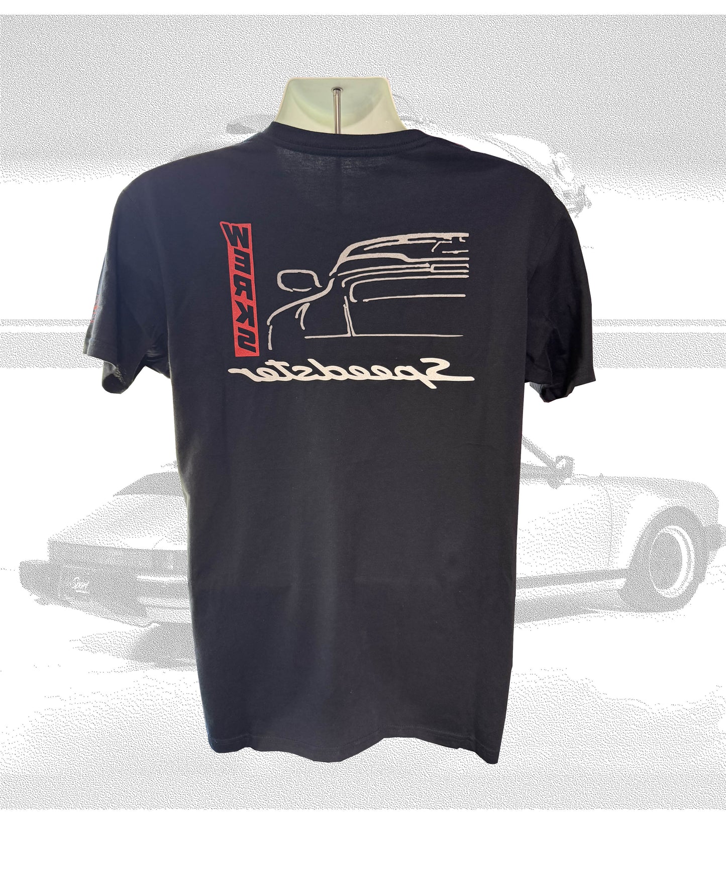 Speedster Werks Logo w/ Mirrored back T-Shirt