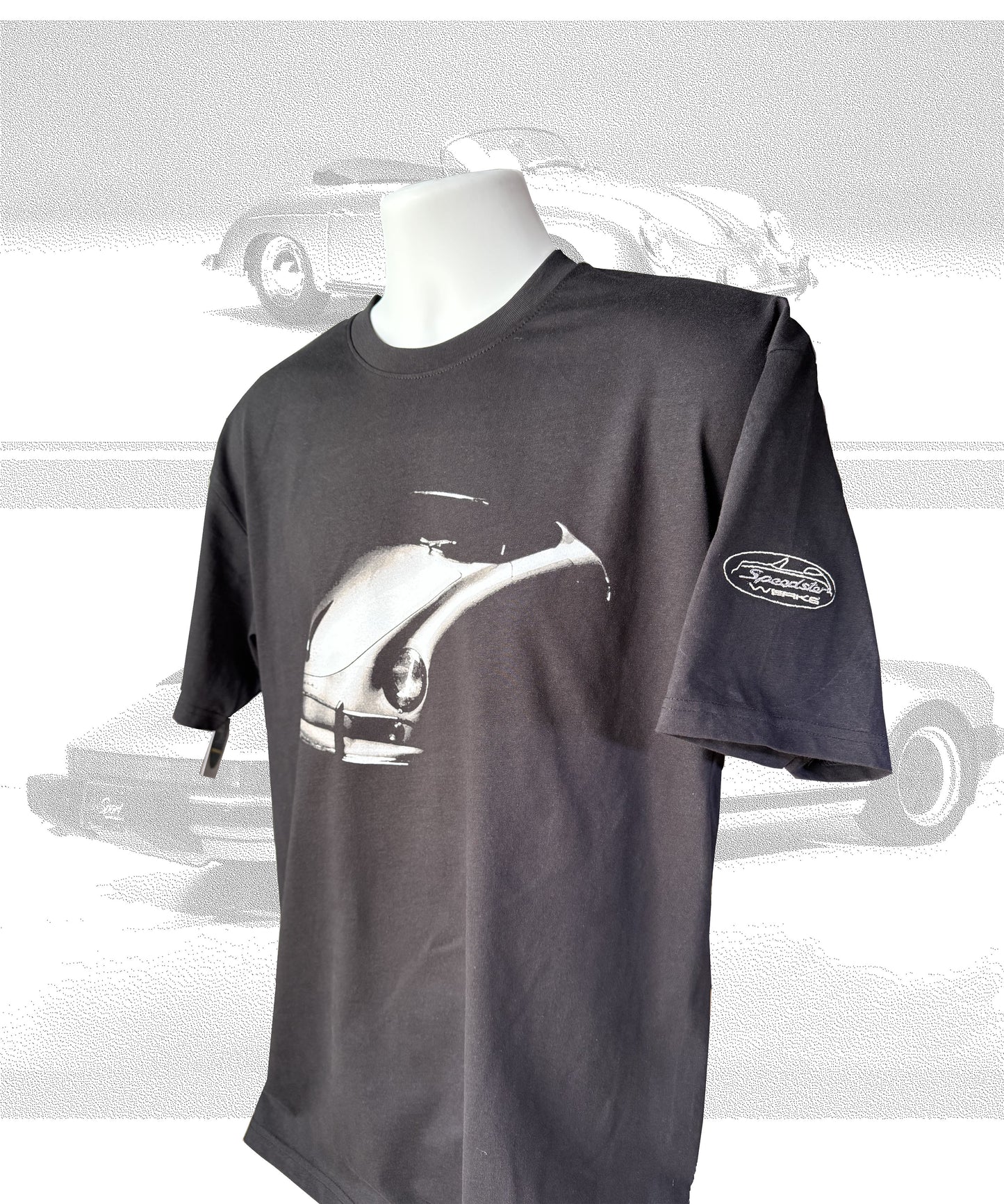 Vintage Speedster 356 T-Shirt