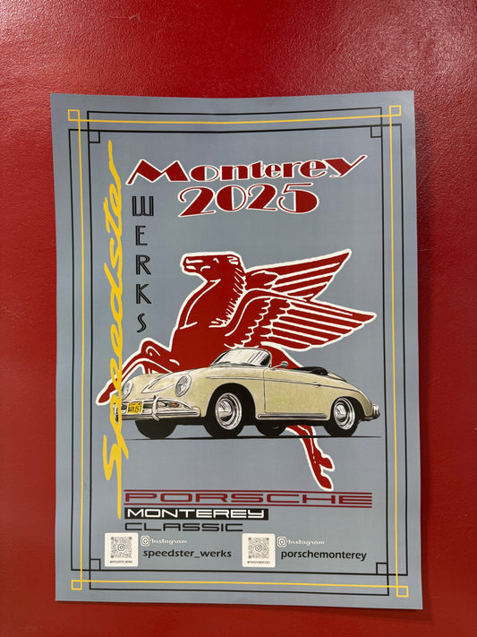 2025 Monterey Event Poster