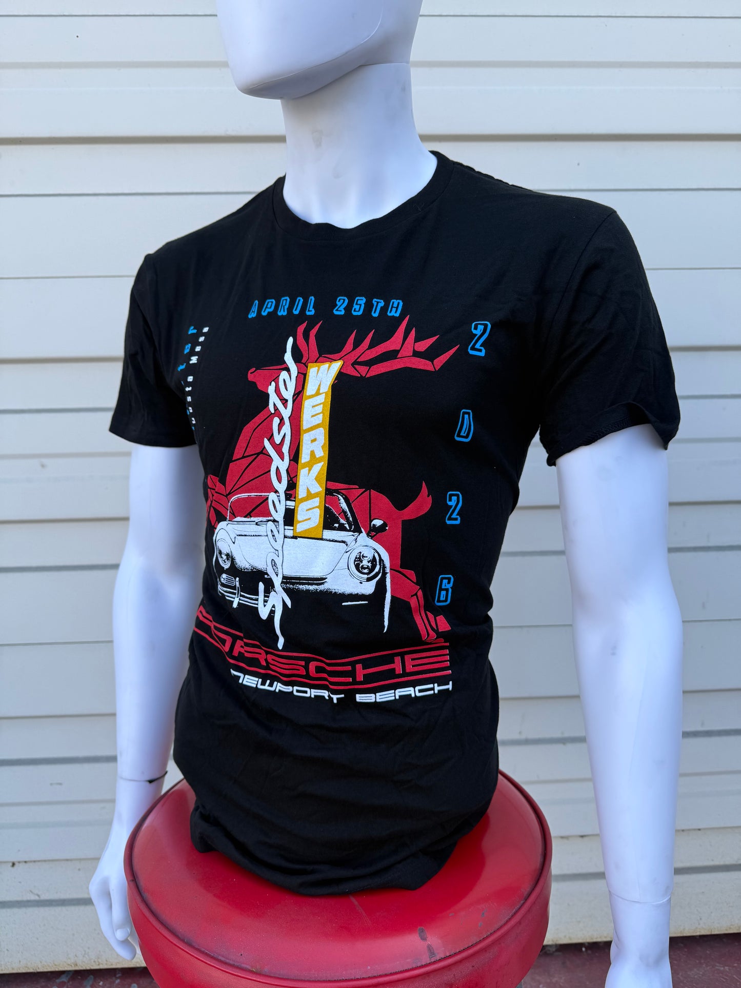 Air|Water Costa Mesa 2026 Event Shirt