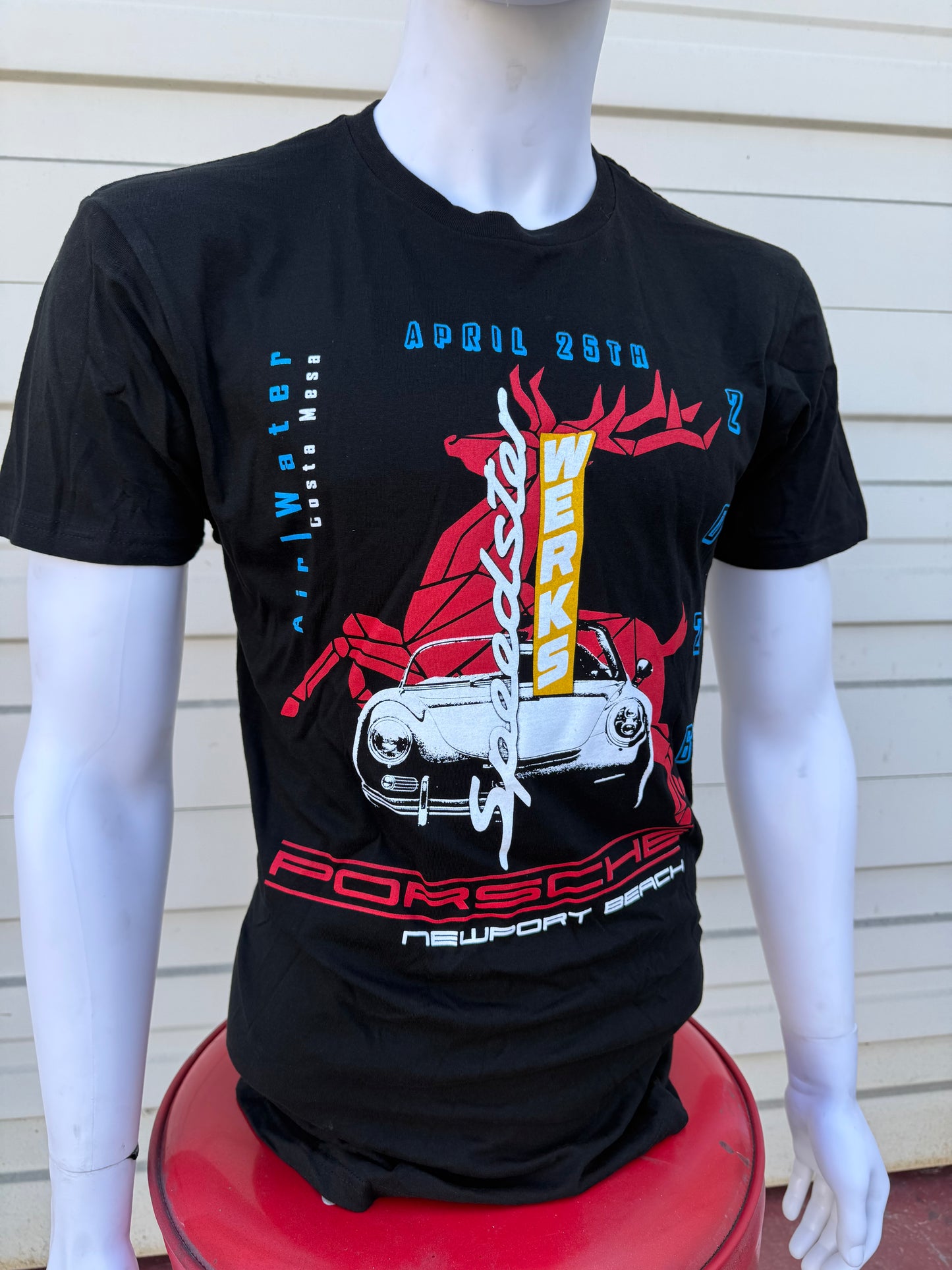 Air|Water Costa Mesa 2026 Event Shirt