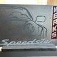 Porsche / Speedster Werks double sided hand painted sign