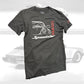 Speedster Werks Logo w/ Mirrored back T-Shirt
