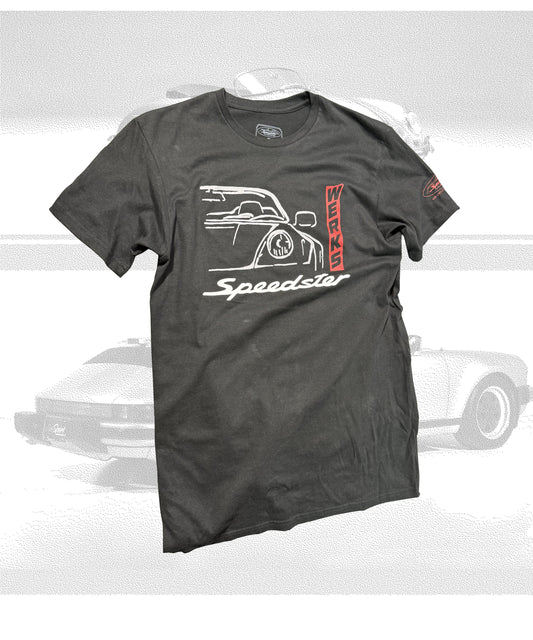 Speedster Werks Logo w/ Mirrored back T-Shirt