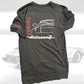 Speedster Werks Logo w/ Mirrored back T-Shirt