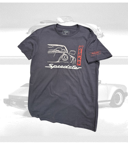 Speedster Werks Logo w/ Mirrored back T-Shirt