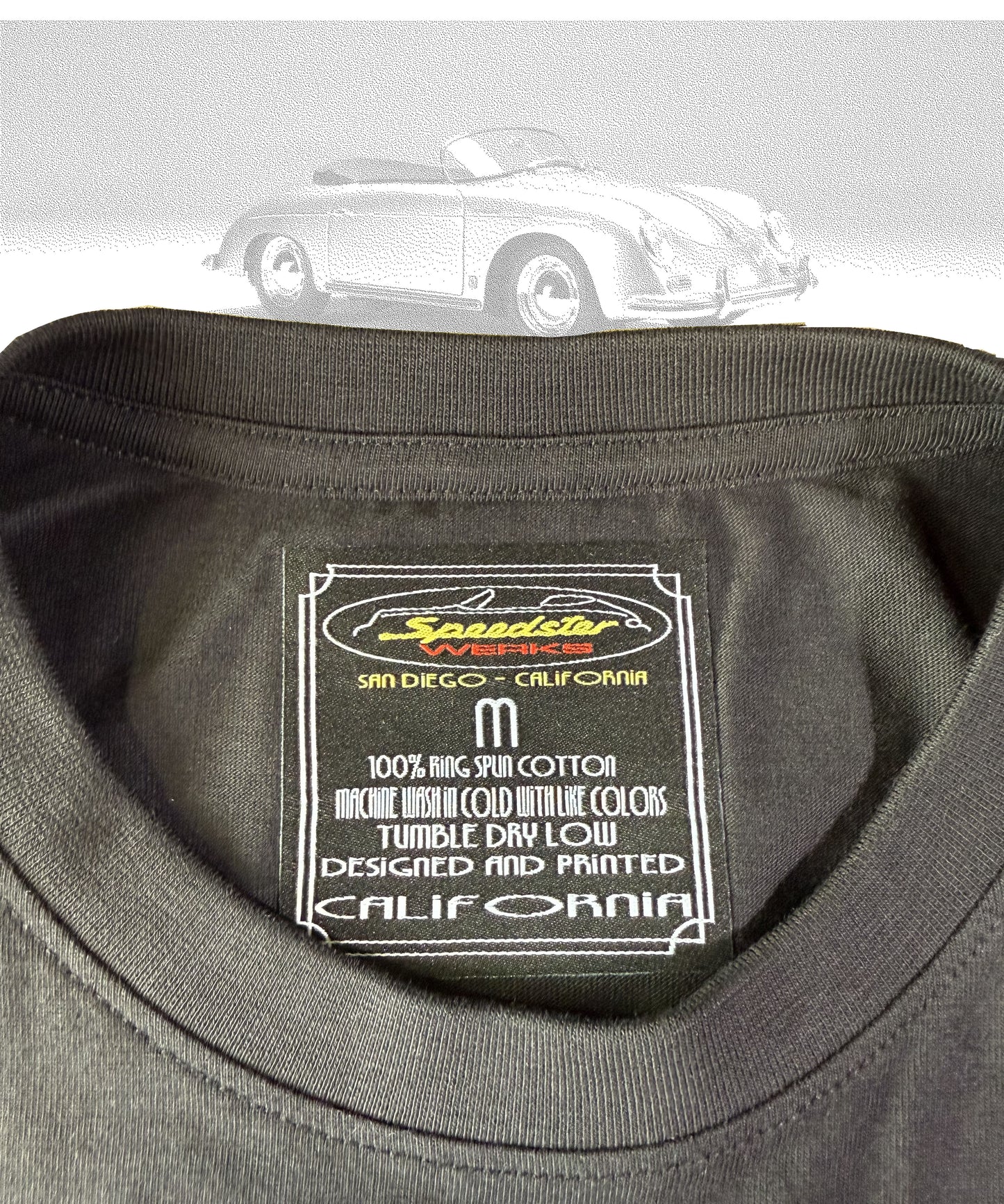 Vintage Speedster 356 T-Shirt