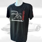 Speedster Werks Logo w/ Mirrored back T-Shirt
