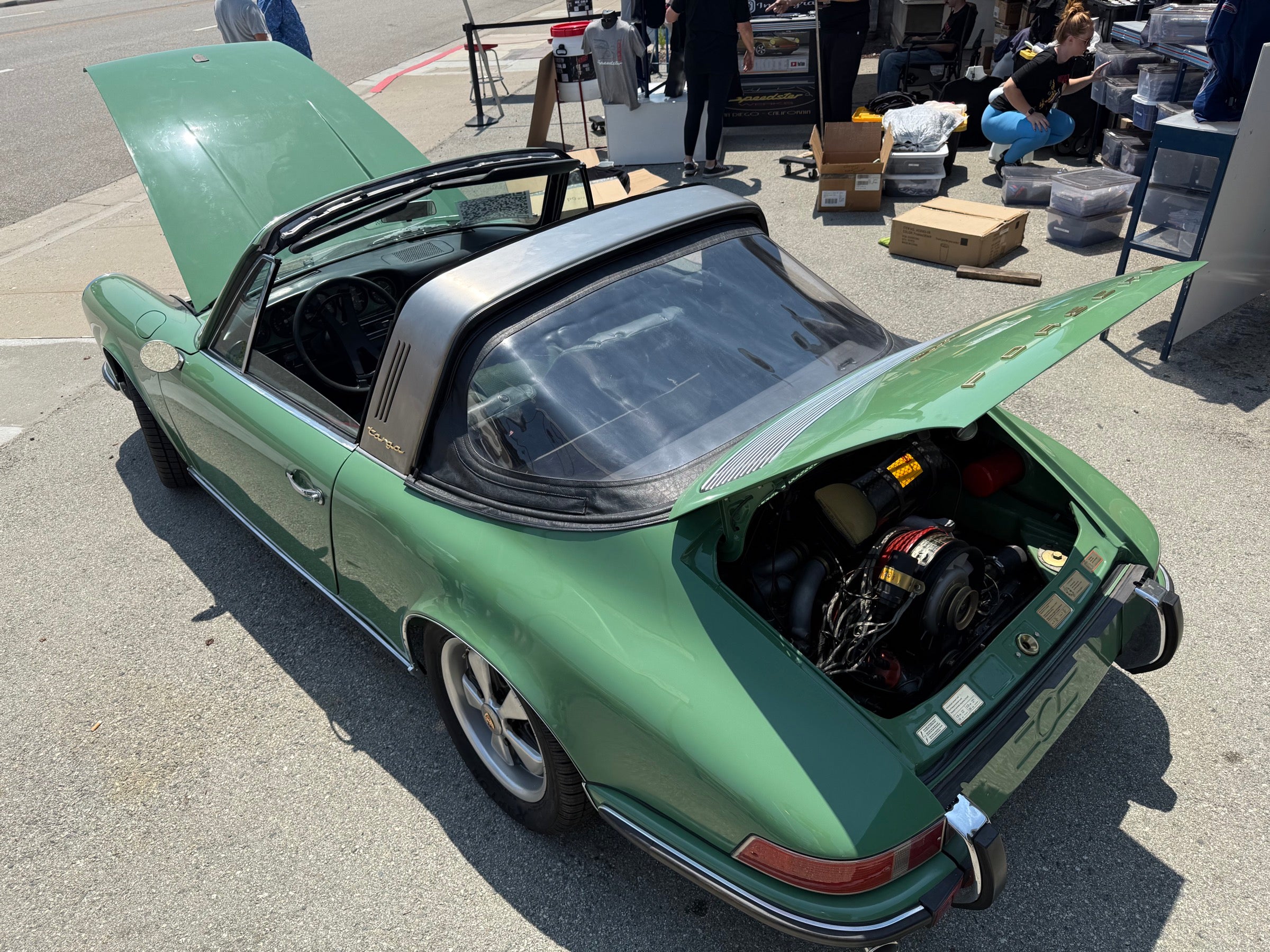 Soft Window Targa - photo 5
